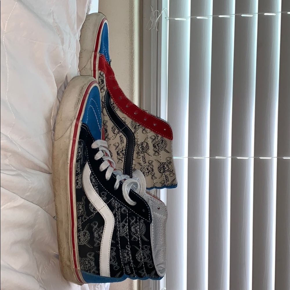 Vans limited edition 50th anniversary high tops